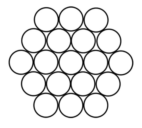 Канаты спиральные одинарной свивки в Бресте