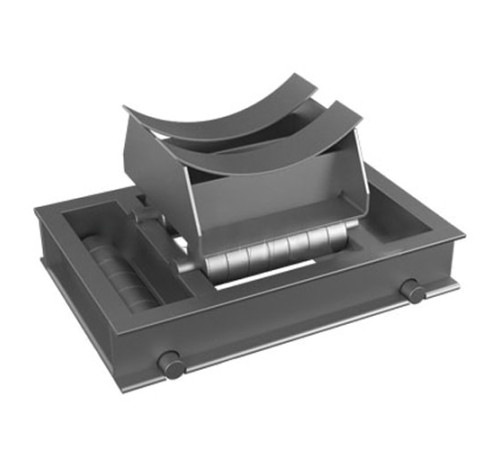 Катковые двухъярусные опоры для труб в Бресте