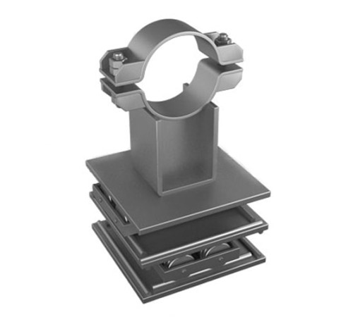 Катковые опоры трубопроводов ТЭС и АЭС в Бресте