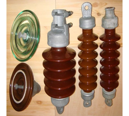 Керамические изоляторы для контактной сети в Бресте