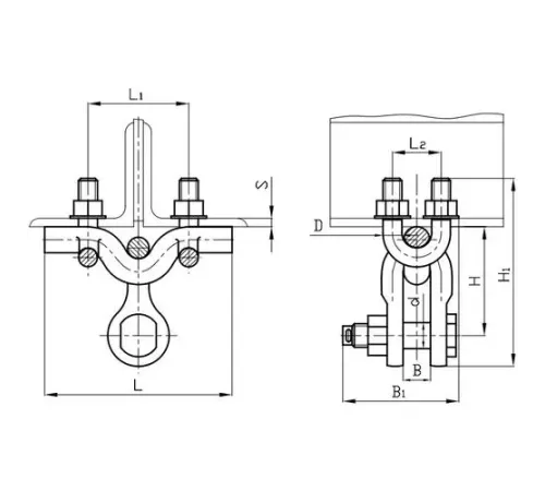 Узлы крепления типа КГ для ЛЭП в Бресте