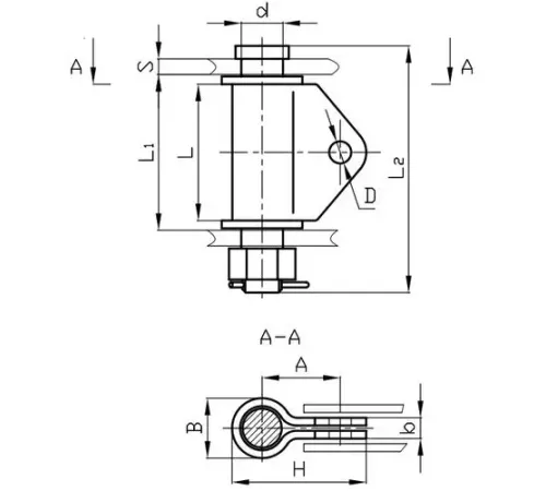Узлы крепления КГН для ЛЭП в Бресте и Беларуси