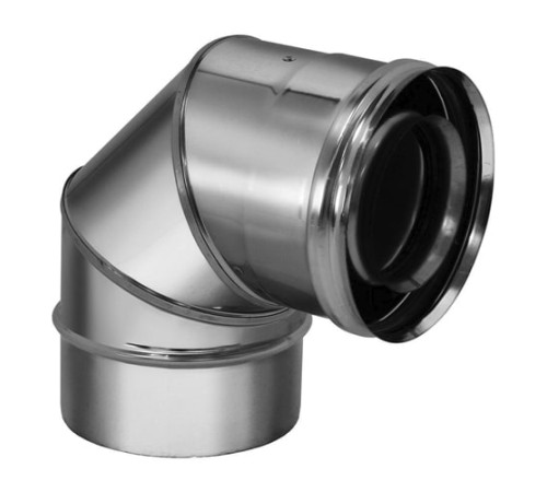 Коаксиальные отводы 90 градусов в Бресте