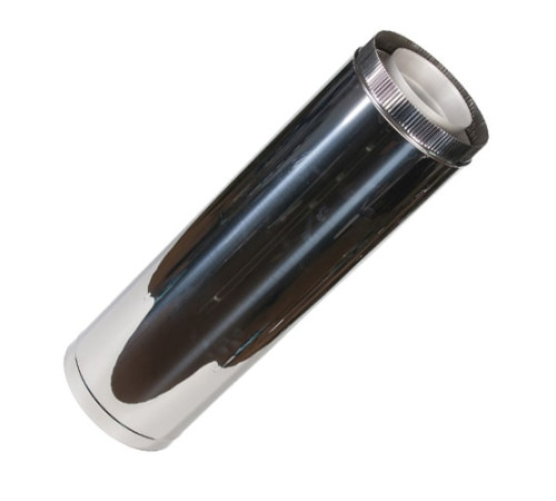 Коаксиальные трубы AISI 304 и 444 для дымоходов в Бресте