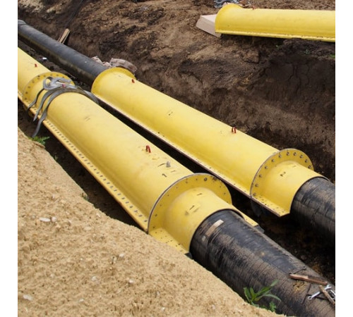 Композитные защитные футляры для труб в Бресте