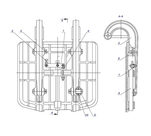 Днища ковша в Бресте от Спецметаллстрой