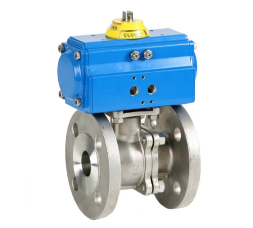 Шаровые фланцевые краны с приводом в Бресте для юрлиц