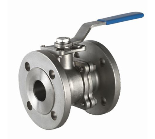 Шаровые фланцевые краны с ручным управлением в Бресте