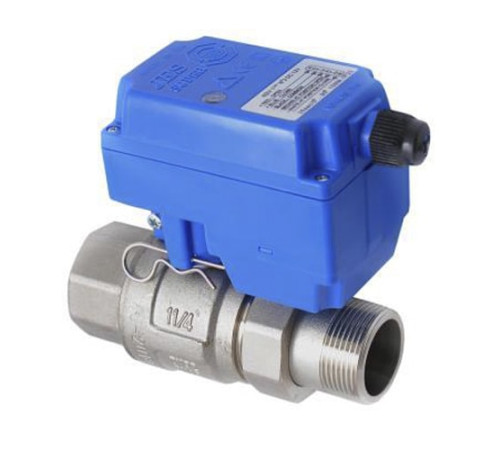 Шаровые муфтовые краны с приводом в Бресте