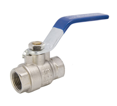 Шаровые муфтовые краны с ручным управлением в Бресте