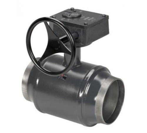 Шаровые краны под приварку с приводом в Бресте