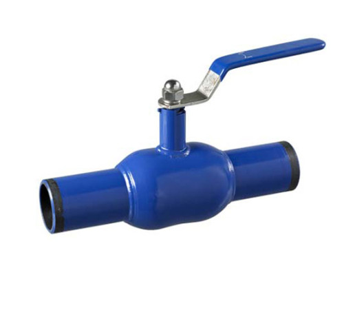 Шаровые краны под приварку с ручным управлением в Бресте