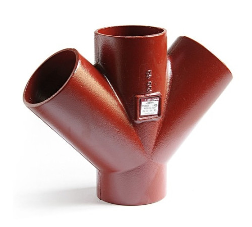 Безраструбные крестовины одноплоскостные 45° в Бресте