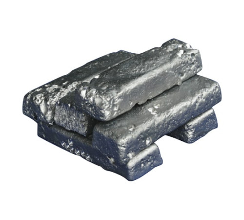 Лантан в чушках в Бресте для промышленности