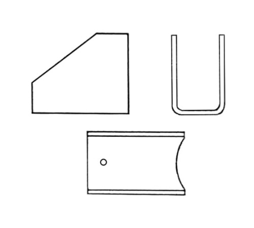 Лапы для вертикальных трубопроводов в Бресте