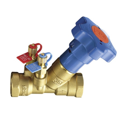 Латунные балансировочные клапаны резьбовые в Бресте