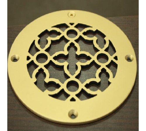 Латунные круглые решетки в Бресте для юридических лиц