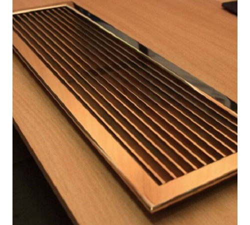 Латунные жалюзийные решетки в Бресте с доставкой по Беларуси