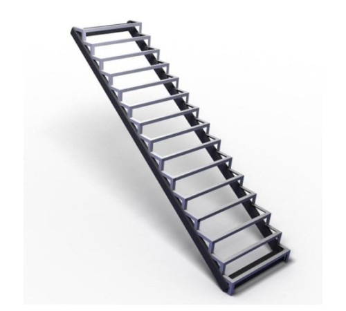 Металлические лестницы в Бресте для предприятий Беларуси