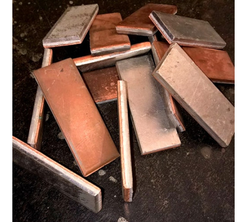 Луженые медные переходные пластины в Бресте