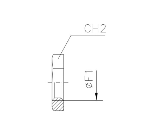 Контргайки TN102-118 для адаптеров в Бресте