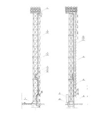 Мачта осветительная