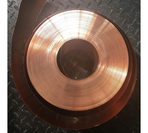 Медные кровельные ленты в Бресте от Спецметаллстрой