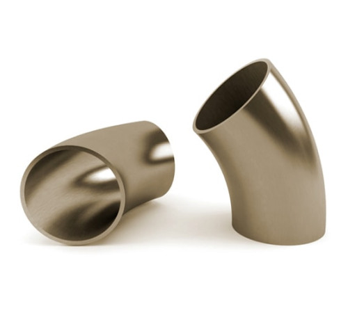 Медно-никелевые отводы 45 градусов в Бресте