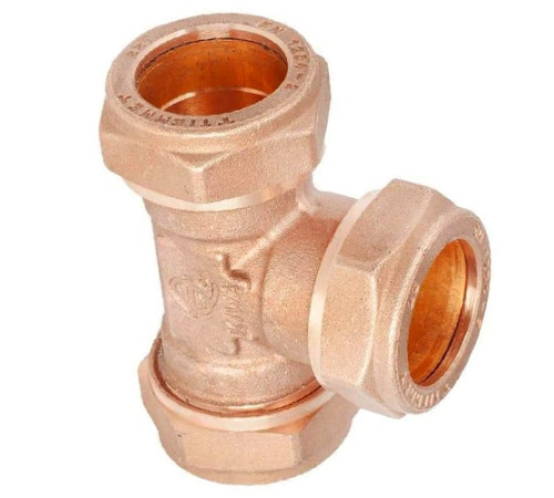 Медные обжимные тройники в Бресте с доставкой по Беларуси