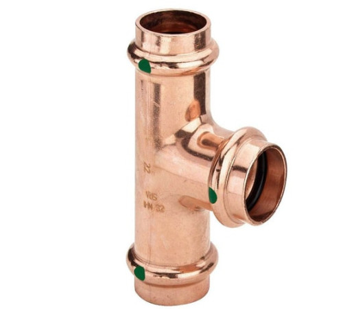 Медные пресс тройники в Бресте для трубопроводов