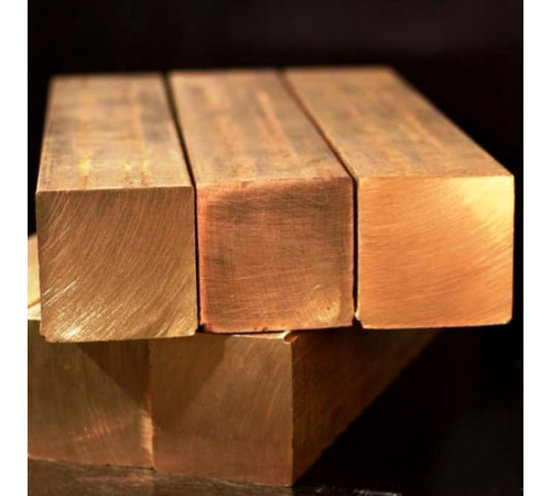 Медные бруски в Бресте для промышленности и строительства