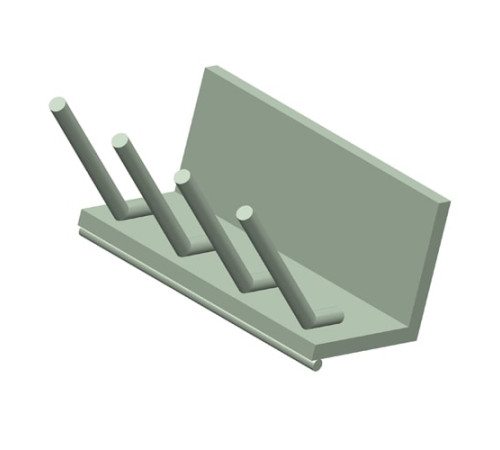 Закладные изделия МН 555-557 в Бресте