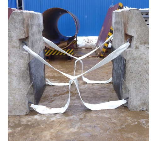 Мягкие соединительные пояса для трубопроводов в Бресте