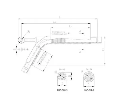 Натяжные прессуемые зажимы НАП для ЛЭП в Бресте