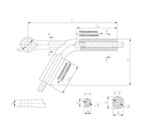Натяжные прессуемые зажимы НАСУС в Бресте