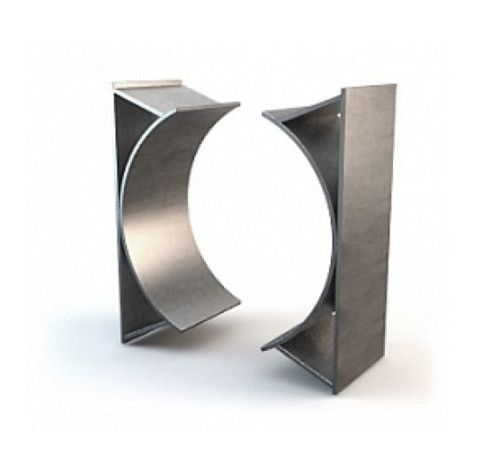 Неподвижные боковые опоры для трубопроводов в Бресте