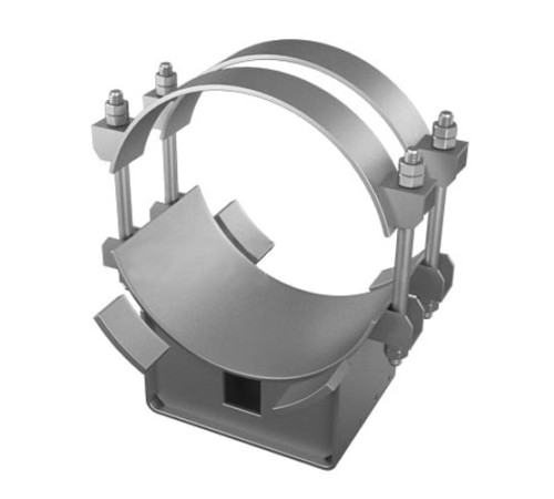 Неподвижные бугельные опоры для трубопроводов в Бресте