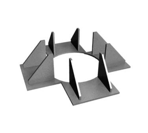 Неподвижные четырехупорные опоры для трубопроводов в Бресте