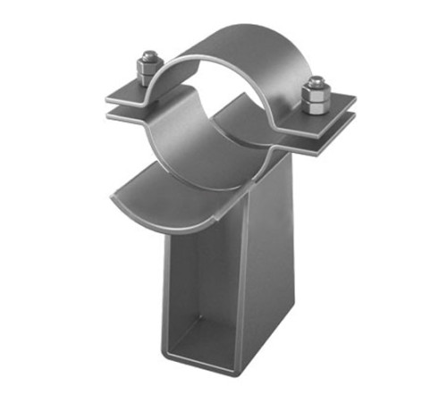 Неподвижные опоры с плоским хомутом в Бресте