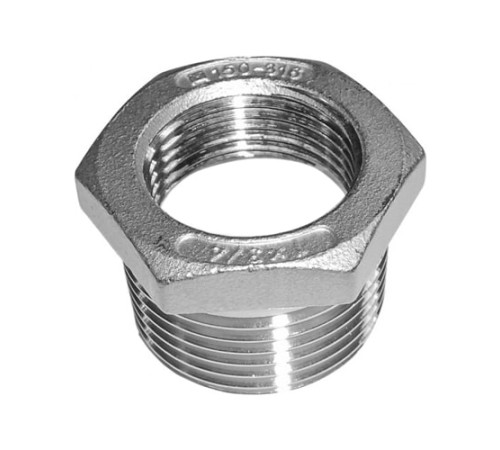 Нержавеющие футорки AISI 304 и 316 в Бресте