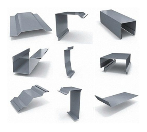 Нестандартные фасонные элементы в Бресте для линеарных панелей