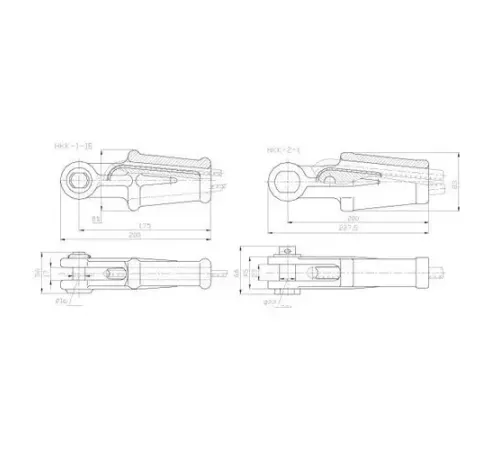 Натяжные клиновые зажимы НКК в Бресте с доставкой по Беларуси