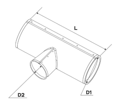 Оболочки на теплоизоляционные переходные тройники в Бресте