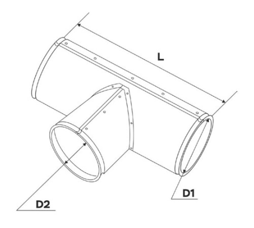 Оболочки на теплоизоляционные тройники в Бресте