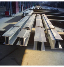 Оцинкованная двутавровая балка