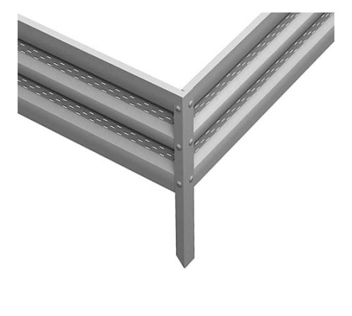 Оцинкованные грядки в Бресте для юридических лиц