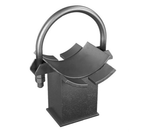 Однохомутовые неподвижные опоры трубные в Бресте