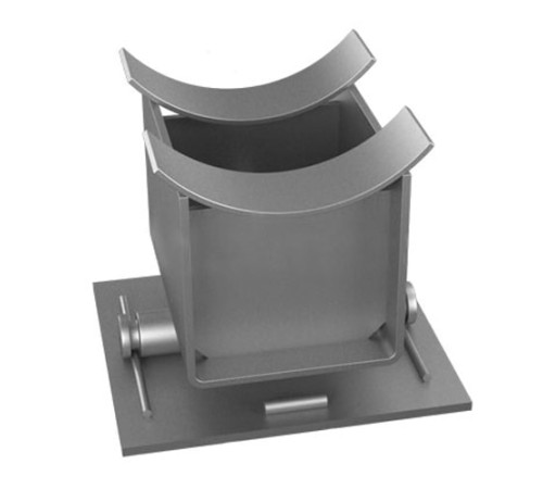 Однокатковые опоры для трубопроводов в Бресте