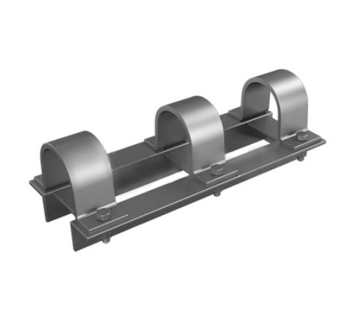 Однорядные опоры с прерывистым основанием в Бресте