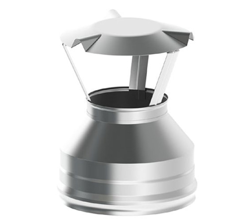 Оголовки-зонты для сэндвич труб в Бресте